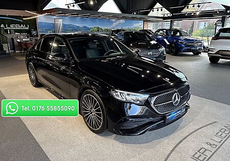 Mercedes-Benz E 220 d Limousine AMG*Night*AHK*20"*Leder*Burm.*