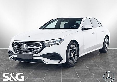 Mercedes-Benz E 200 AMG DISTRONIC+TOTWINKEL+MEMORY+360°+19"