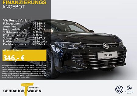 VW Passat Variant Volkswagen 2.0 TDI SCR DSG ELEGANCE AREA VI