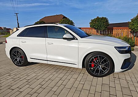 Audi Q8 gebraucht kaufen Audi Q8 50 TDI quattro - TV - Tablets - Sline