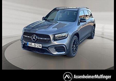 Mercedes-Benz GLB 200 +MBUX+AMG+Wide+Navi+Pano+AHK+DISTR+SpurW