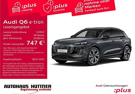 Audi Q6 e-tron Q6 SUV e-tron qu. 285 kW S line 0,25%