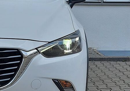 Mazda CX-3 AWD Aut/Sports-Line/LED/Kam/HuD/DAB/Leder