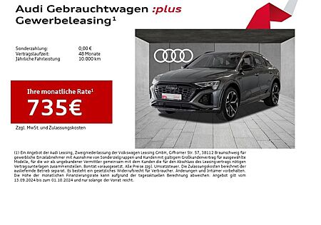 Audi Q8 e-tron SQ8 e-tron Sportback AHK ACC HuD Matrix LED LM21