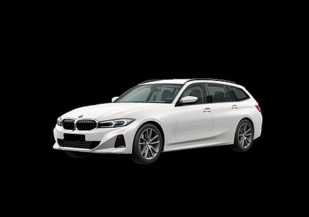 BMW 318d TOURING + NAVI + AHK + LED + CURVED PDC