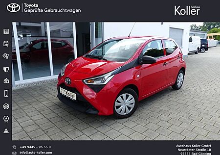 Toyota Aygo (X) Aygo 1.0 VVT-i x 5-türig Klima HiFi Bluetooth