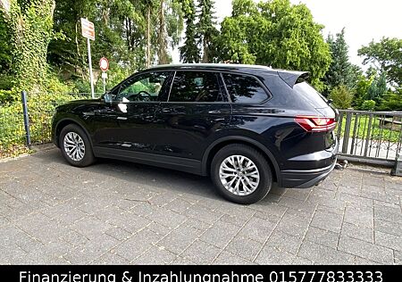 VW Touareg Volkswagen 4Motion Luft LED AHK
