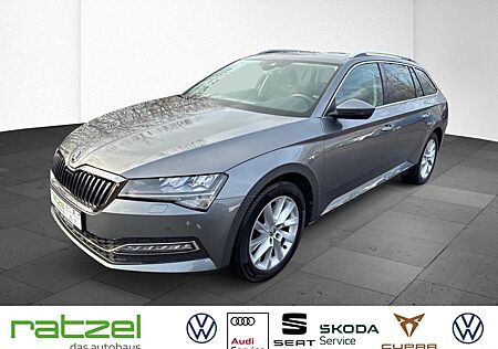Skoda Superb Combi Style 2.0 TDI DSG AHK Leder