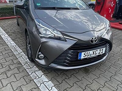 Toyota Yaris 1,5-l-Dual-VVT-iE Team Deutschland Tea...