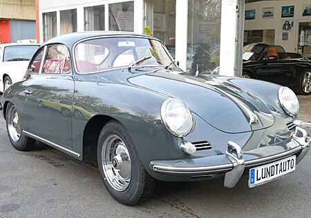 Porsche 356 B / 1600 Coupe, Schiefergrau, H-Zul.