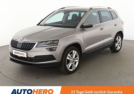 Skoda Karoq 1.5 TSI ACT Style Aut.*NAVI*LED*ACC*PDC*SH