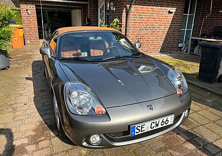Toyota MR 2 1.8 VVT-i Sammlerzustand Vollleder NEU