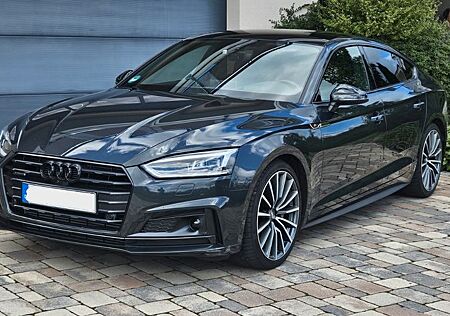 Audi A5 Sportb. 3.0 TDI Carbon S-Sitze Anhk Pano