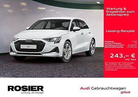 Audi A3 Sportback advanced 35 TDI S tronic ACC B+O BT