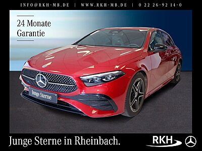 Mercedes-Benz A 200 AMG Line Night/360°/Multibeam/Totw./Burm.