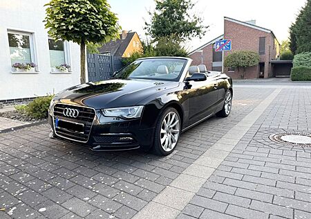 Audi A5 3.0 TDI Cabriolet NACKENHEIZUNG & AHK
