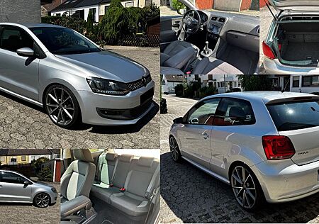 VW Polo Volkswagen 6R - 18Zoll, Soundsystem, sehr gepfelgt