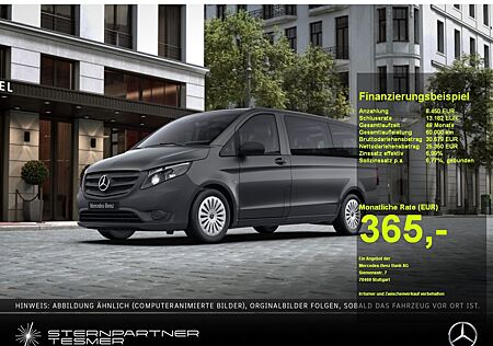 Mercedes-Benz Vito 116 CDI Tourer PRO Lang Navi+AHK+SHZ+Kamera