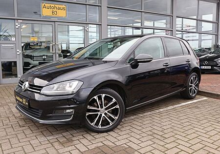 VW Golf Volkswagen VII Allstar Plu-BI-Xenon-Pano-Navi-GRA-SH-