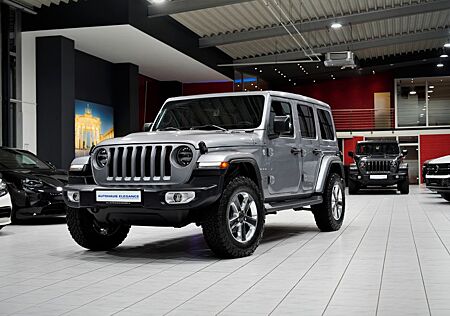 Jeep Wrangler Unlimited Sahara*ALPINE*LEDER*1.HD*LED*