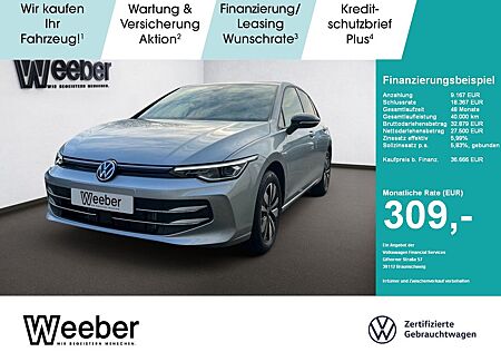 VW Golf Volkswagen 1.5 eTSI DSG GOAL Navi LED Kamera PDC LM