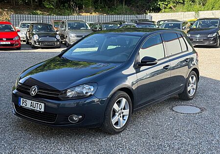 VW Golf Volkswagen VI Style*Navi*PDC*SHZ*Alu*Scheckh.