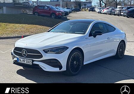 Mercedes-Benz CLE 300 e mit EQ Hybrid Technologie SD Night