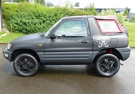 Toyota RAV 4 Cabrio 2.0[Allrad/AHK/HU bis 07-2025]