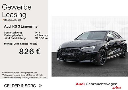 Audi RS3 RS 3 Limousine*Schalensitz*RS-Abgas*280km/h*Pano