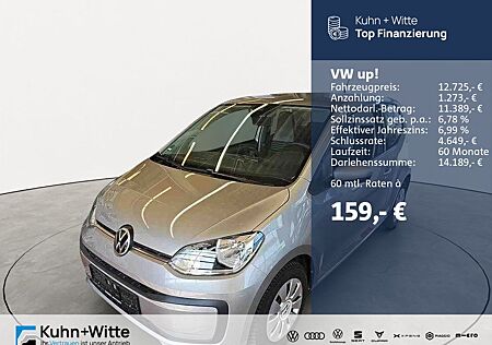 VW Up Volkswagen ! 1.0 MPI move ! *LED*Klima*Audio*Bluetooth*