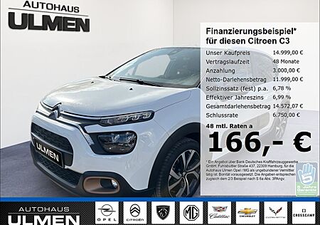 Citroën C3 C-Series 1.2 PureTech LED-Scheinwerfer Alurad