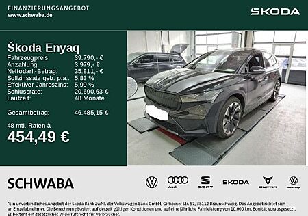 Skoda Enyaq 80X Sportline
