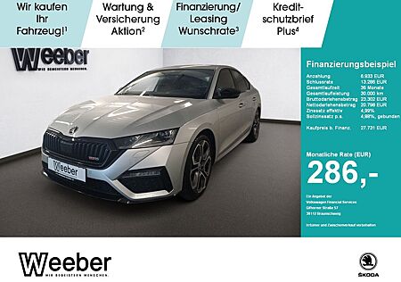 Skoda Octavia Lim. RS Plus LED CANTON HEAD-UP DCC ACC