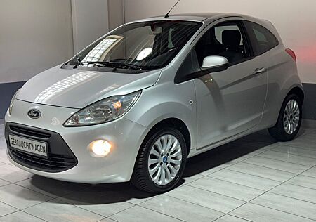 Ford Ka Titanium Panorama Sitzheizung Klimaautomatik