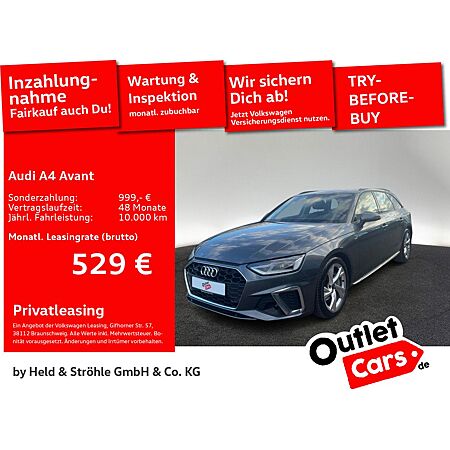 Audi A4 leasen