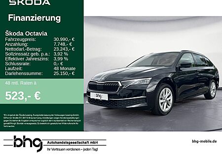 Skoda Octavia Combi Selection 1.5 TSI DSG
