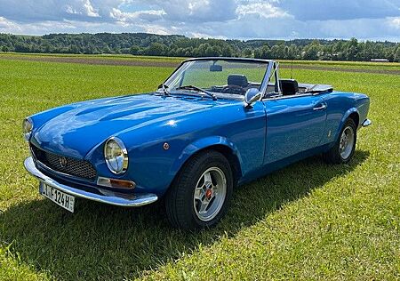 Fiat 124 Spider BS1