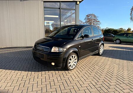 Audi A2 1.6 FSI S-line/Pano/Leder/S-Heft/Navi/AHK