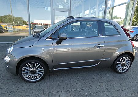 Fiat 500 Lounge*ERST 24Tkm*NAVI*FALTDACH*PDC*TEMPOMAT
