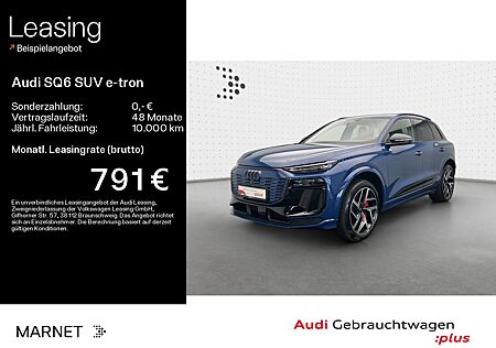 Audi SQ6 e-tron SQ6 SUV e-tron quattro*Navi*LED*Alu*HUD*B&O*PDC*