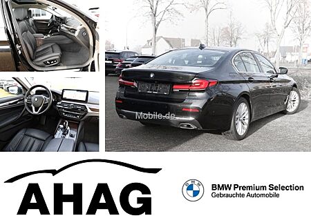 BMW 530d Luxury Line*Komfortsitze*Glsadach*Hifi*.