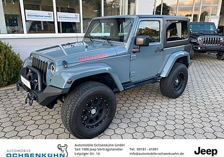 Jeep Wrangler Rubicon WARN, LED, 315er Räder