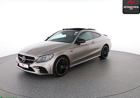 Mercedes-Benz C 400 4M Coupe AMG NIGHT STANDHEIZ,HUD,BURMESTER