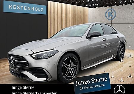 Mercedes-Benz C 220 d *AMG*NIGHT*AHK*KAMERA*SDACH*BURMESTER*