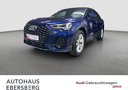 Audi Q3 Sportback S line 35 TFSI 5JGar ACC virtual el