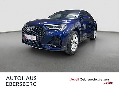 Audi Q3 Sportback S line 35 TFSI 5JGar ACC virtual el