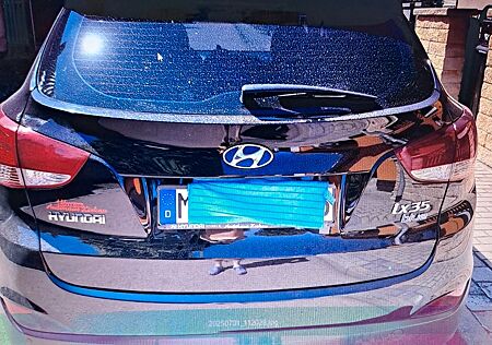 Hyundai ix35 blue 1.6l Finale 2WD Finale