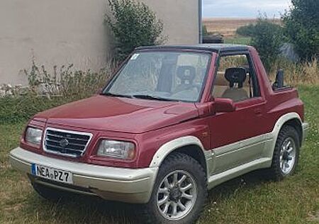 Suzuki Vitara 2.0 Cabrio -