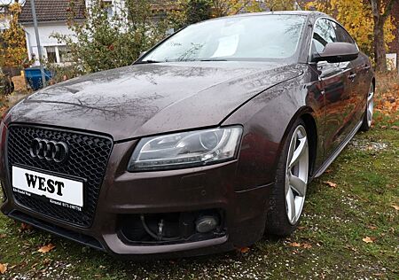 Audi A5 gebraucht kaufen Audi A5 Sportback 3.0 TDI quattro Leder Xenon Kamera