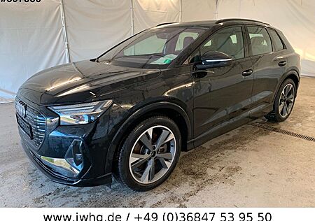 Audi Q4 e-tron 40 S-Line+Ext. NAVI+/MATRIX/20"/WÄRMEP